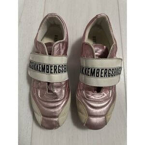 Vintage Dirk Bikkembergs Nylon/Suede Trainers Women's Sneakers Size 35 EU